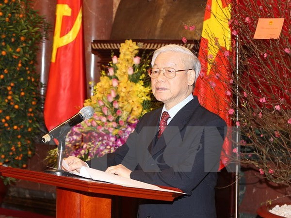 Tasks assigned to Politburo members hinh anh 1
