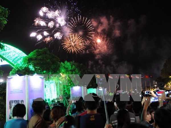 HCM City to hold firework displays for Tet celebration hinh anh 1
