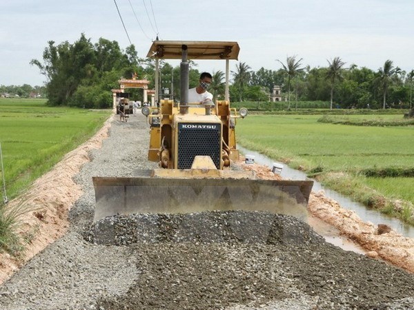 Quang Nam strives to earn more new rural area titles hinh anh 1