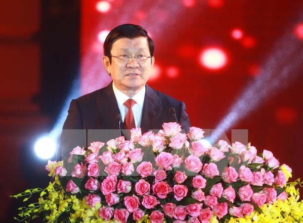 President’s Tet message calls for new achievements hinh anh 1
