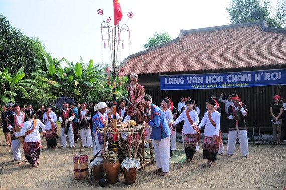 Praying for rain – special ritual of Cham ethnic minority hinh anh 1