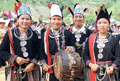 San Chay ethnic minority group boasts unique wedding customs hinh anh 1