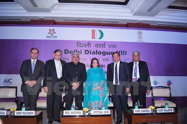 Eighth Delhi Dialogue seeks new paradigm for ASEAN-India ties hinh anh 1