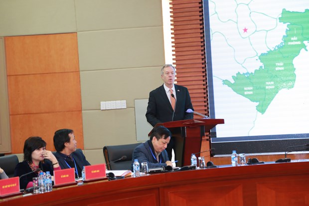 Hai Phong hosts workshop on climate change in Red River Delta hinh anh 1