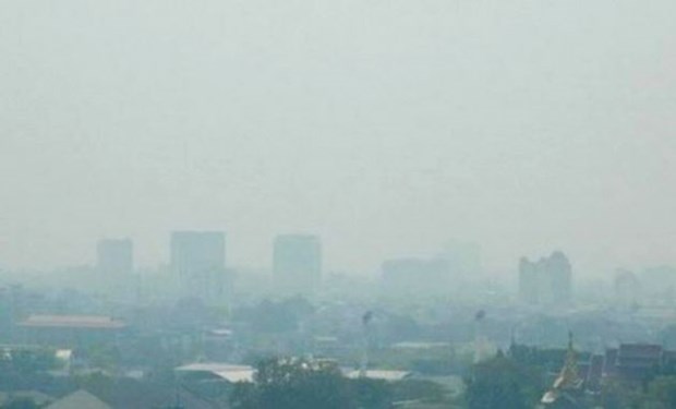 Thai gov’t scrambles to contain wildfires and haze hinh anh 1