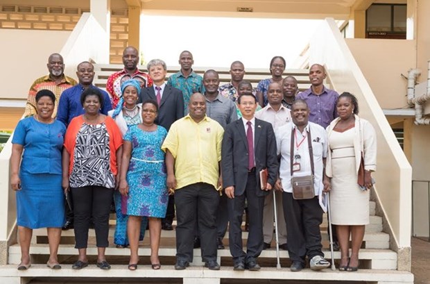 Mozambican party officials to learn Vietnam’s experience hinh anh 1