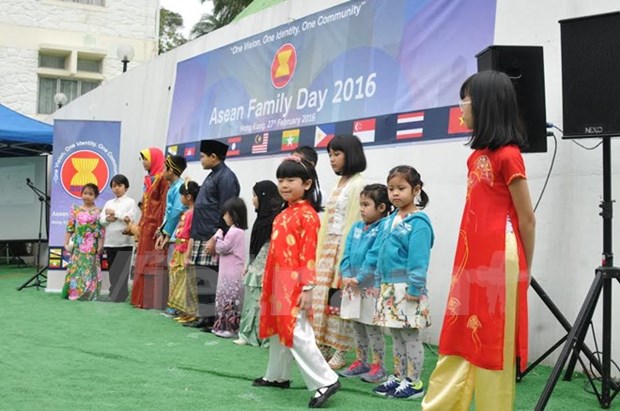 Vietnam attends ASEAN Family Day in Hong Kong hinh anh 1