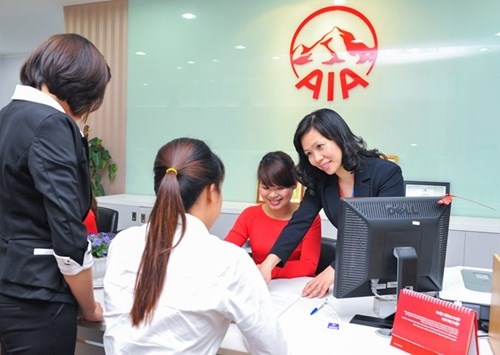 AIA Vietnam sees excellent results in 2015 hinh anh 1