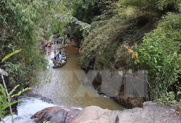 Waterfall accident: tour organiser’s operations suspended hinh anh 1