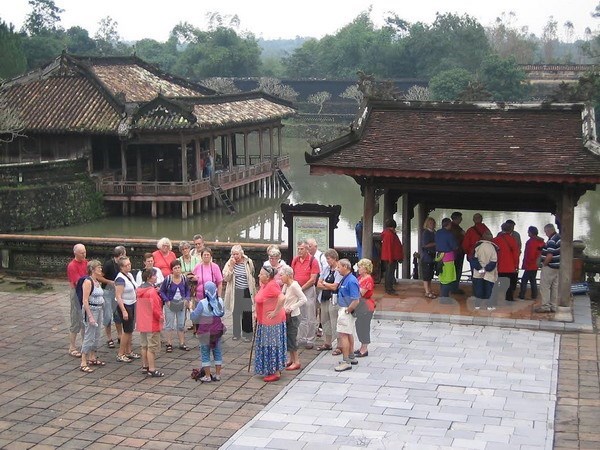 Thua Thien-Hue: Tourist arrivals up 16 pct during Tet hinh anh 1