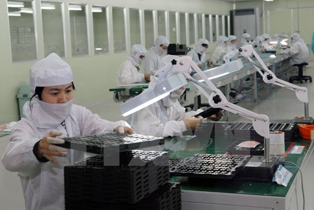 RoK firm cooperates in developing support industry hinh anh 1