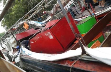 Thailand: Boat engine explosion injures fifty hinh anh 1