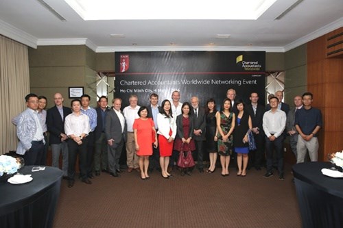 Accountant group meets in Vietnam hinh anh 1