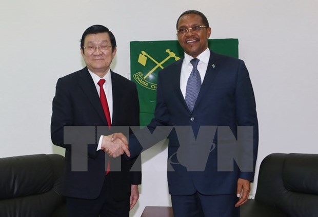 Vietnam treasures ties with Tanzania: President hinh anh 1