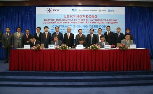 EPC contract signed on Vinh Tan 4 thermal plant expansion hinh anh 1