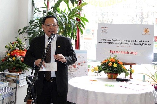 Vietnamese travel agent establishes office in Germany hinh anh 1