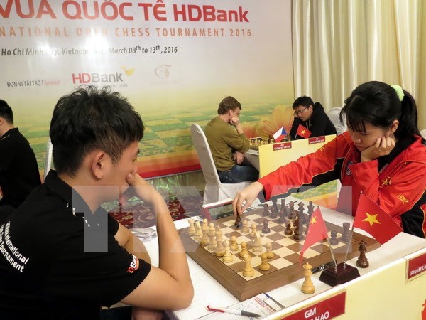Chinese chess player wins HDBank Cup hinh anh 1