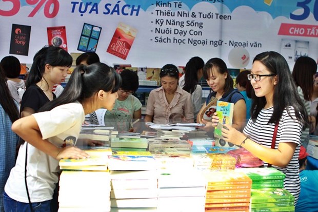 Ninth HCM City book fair to open later this month hinh anh 1