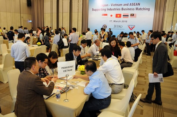Trade connectivity enhanced among Japan, Vietnam, ASEAN enterprises hinh anh 1