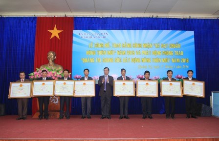 Quang Tri recognises 15 additional new-style rural communes hinh anh 1