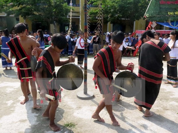 Conference reviews Central Highland gong culture preservation hinh anh 1