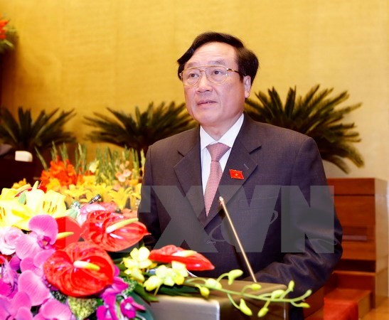 Five-year performance of court, procuracy, audit sectors reviewed hinh anh 1