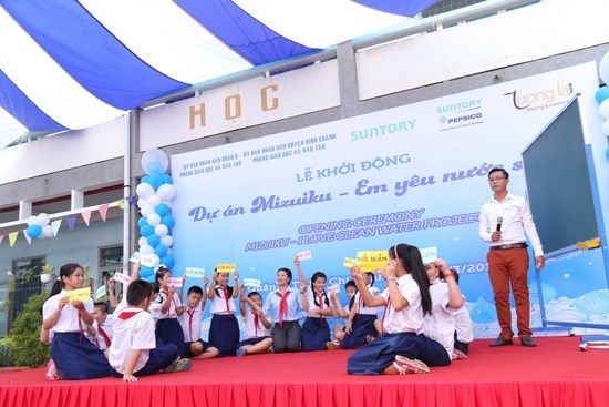 Japanese water education programme expanded to southern schools hinh anh 1