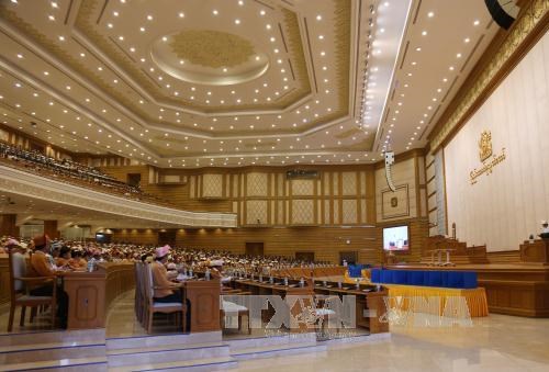 Myanmar parliament approves cabinet nominees hinh anh 1