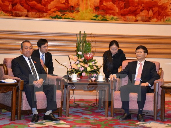 Chief Justice on working visit to China hinh anh 1