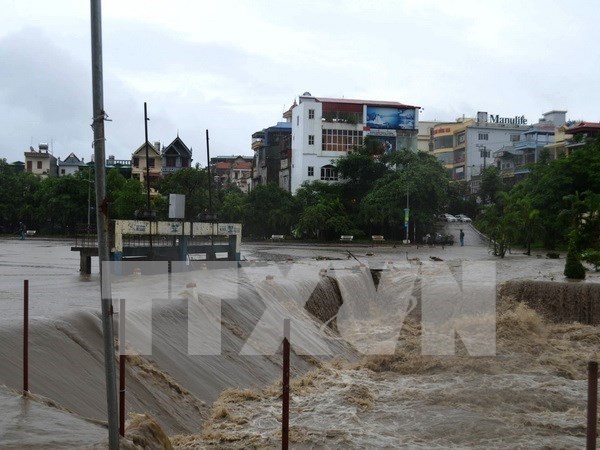 Historic flood predicted to strike Vietnam this year hinh anh 1