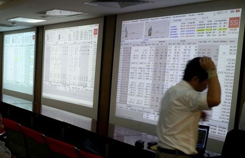 Energy pulls Vietnam stock markets down hinh anh 1
