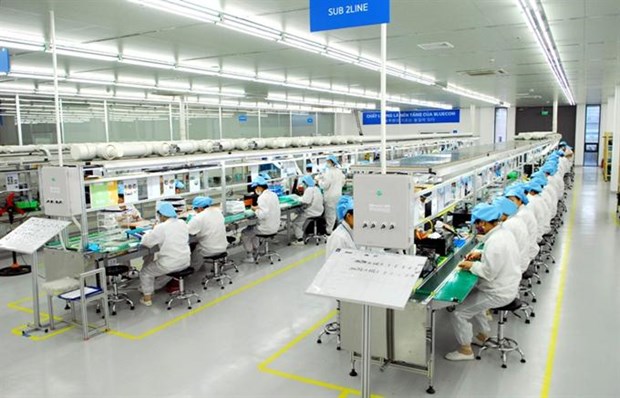 Foreign investors pour 4 billion USD into Vietnam in Q1 hinh anh 1