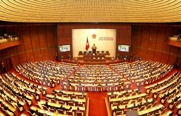 NA approves amended Press Law hinh anh 1