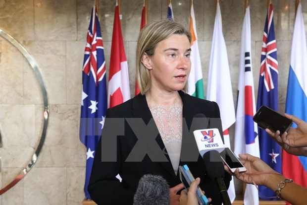 EU ready to upgrade ties with ASEAN to strategic partnership hinh anh 1