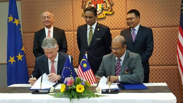Malaysia, EU initial partnership and cooperation agreement hinh anh 1