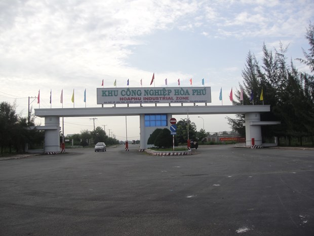 Vinh Long industrial production increases hinh anh 1