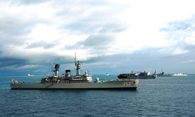 Over 30 countries join naval exercise in Indonesia hinh anh 1