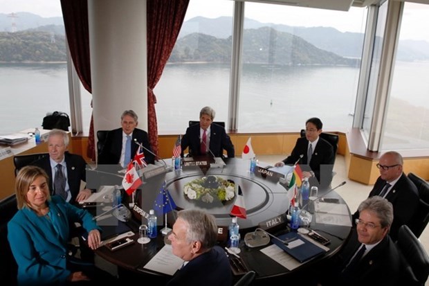 G7 Foreign Ministers highlight maritime security, safety hinh anh 1