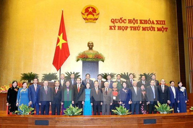 13th National Assembly concludes 11th session hinh anh 1