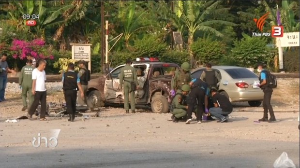 Thailand tightens security in public places after blast hinh anh 1