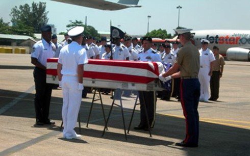 Remains of US serviceman repatriated hinh anh 1