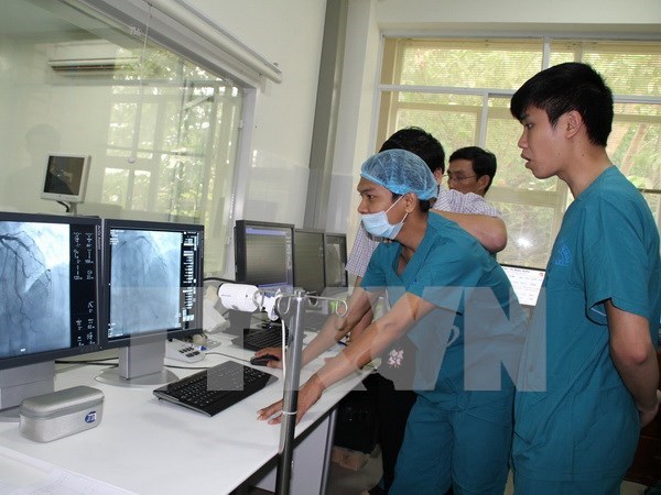 Surgical skills improve at HCM City district hospital hinh anh 1