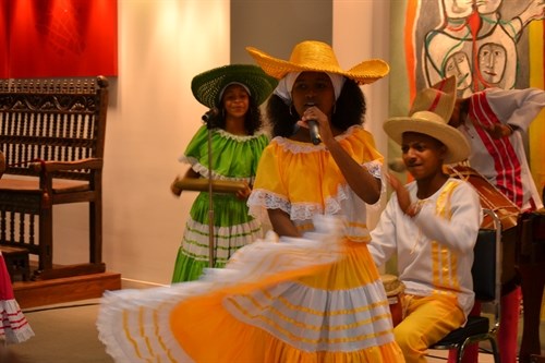 Chango Foundation group to perform traditional Columbian Marimba songs hinh anh 1