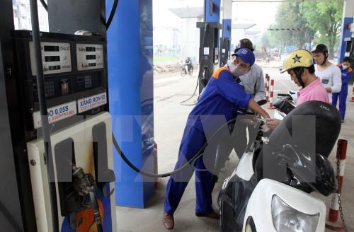 Fuel prices gain over 600 VND per litre hinh anh 1
