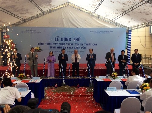 Hanoi begins construction of medical high-tech centre hinh anh 1