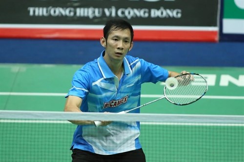 Top Vietnamese badminton players secure Olympic passes hinh anh 1
