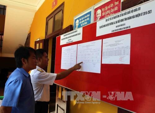 Early voting for NA deputies held in Ba Ria-Vung Tau hinh anh 1