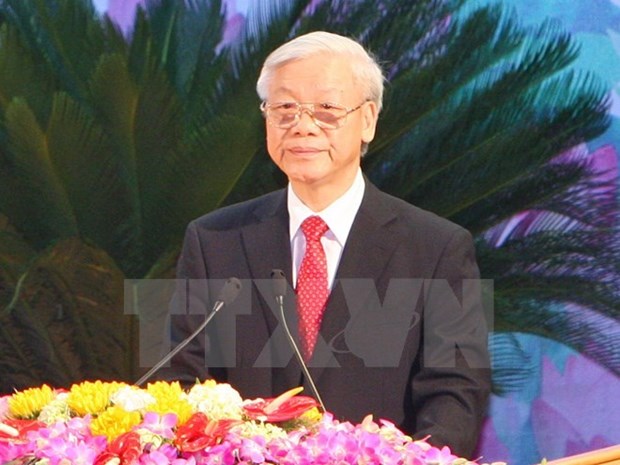Party chief named Secretary of Central Military Commission hinh anh 1