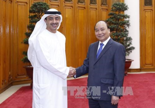PM seeks UAE investment in infrastructure, renewable energy hinh anh 1