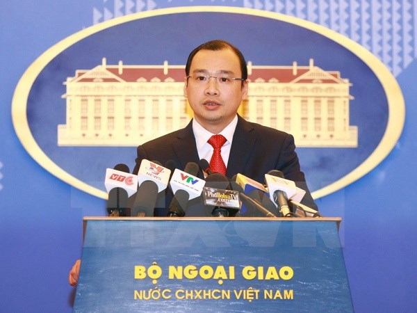 Vietnam firmly opposes to Taiwan’s sovereignty violations hinh anh 1